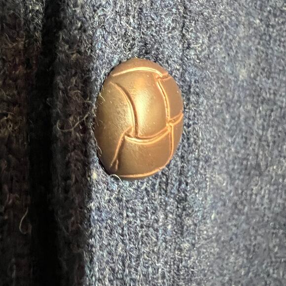 Vintage River Trader Collegiate Sweater Vest Cardigan Button - M - Picture 4 of 6
